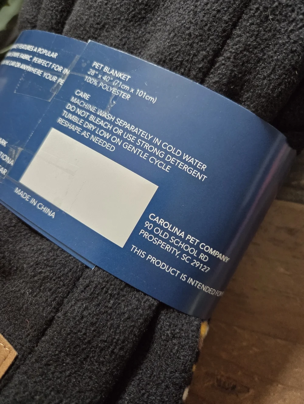 New PENDLETON Acadia National Parks Collection Lap Blanket Fleece Pet Throw